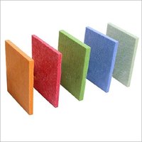 Acoustic Panel - Polyester, 8x4 Foot, 9mm Thickness | Fire Resistant, Noise Absorption, Eco-friendly Design