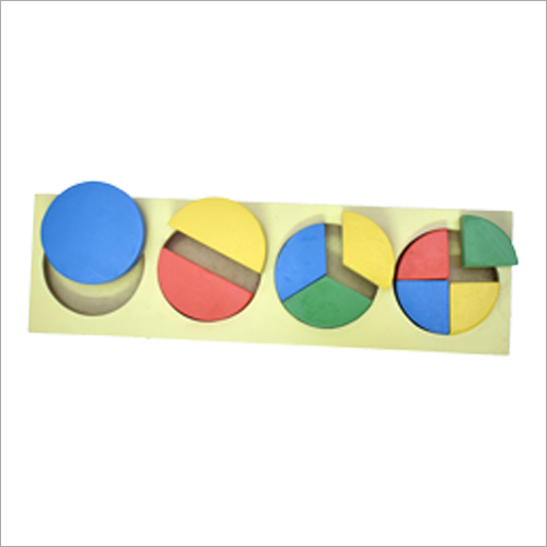 Wooden Fraction Toys