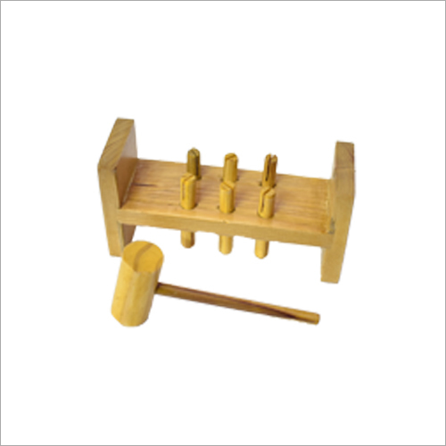 Wooden Hammer Toy