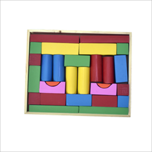 Wooden Building Block