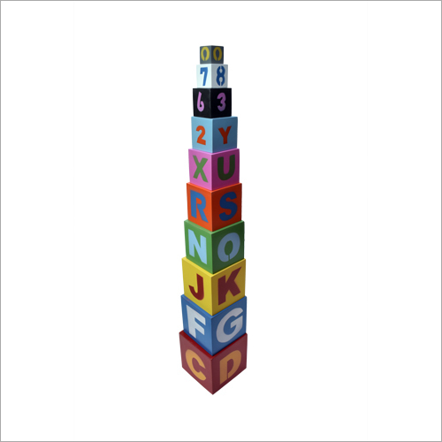 Educational Hollow Wooden Tower