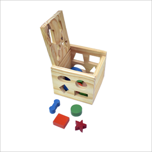 Wooden Shape Box
