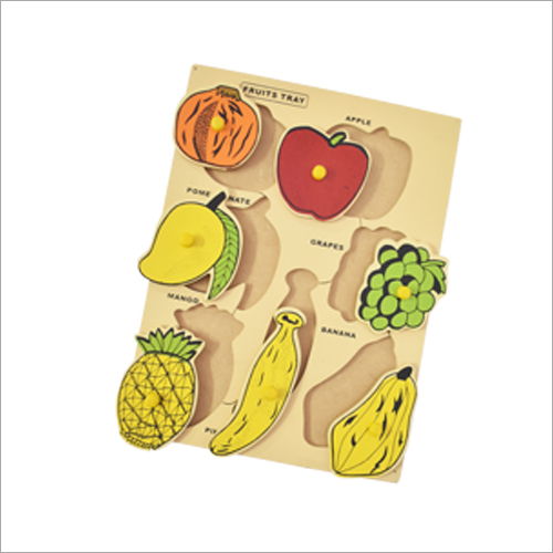 Education Wooden Fruit Box