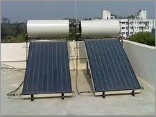 Flat Plate Solar Water Heaters