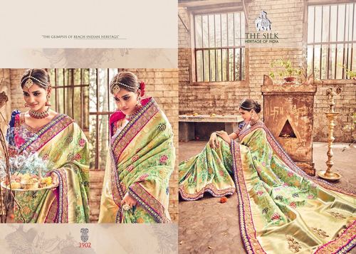 Heavy Bridal Designer Saree