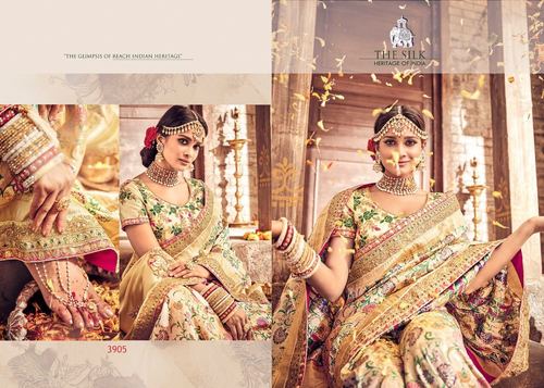 Indian Designer Silk Saree