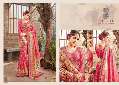Heavy Designer Party Wear Saree