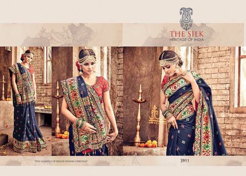 Designer Festival Silk Saree