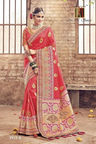 Party Wear Designer Silk Saree