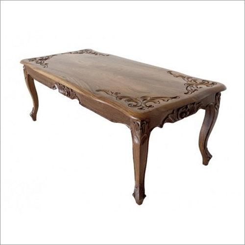 Teak Wood Designer Table