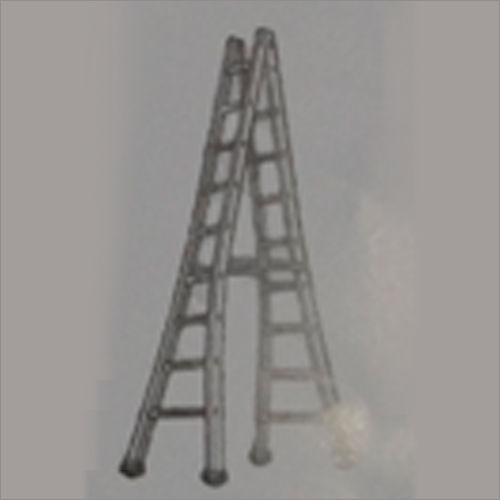 Double Step Trestle Ladder