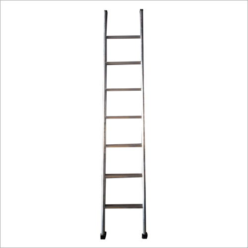 Aluminium Steel Straight Ladder