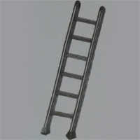 Single Straight Ladder