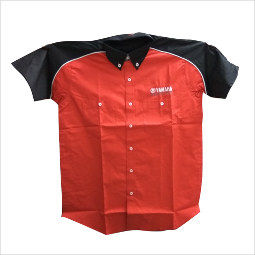 Stylish Mens Shirt - Cotton, Size L, M, XL, XXL, XXXL | Red & Black Plaid, Washable, Unisex, Short Sleeves, Summer Wear
