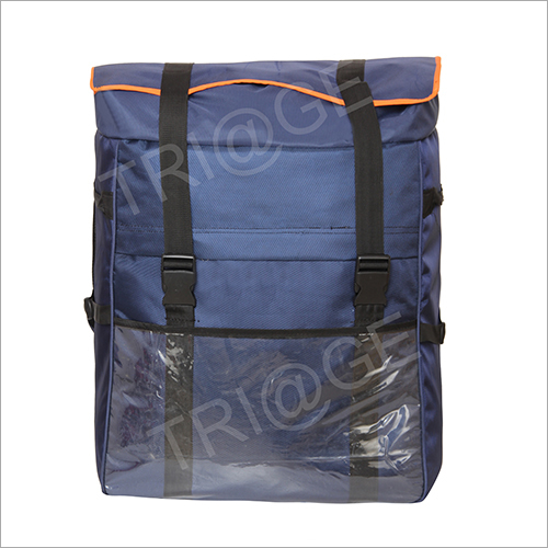 Canvas Logistics Delivery Bag