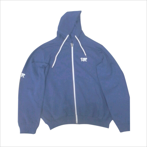 Sweat Shirt - Cotton, L, M, XL, XXL | Blue, Long Sleeves, Washable, Plain Pattern, Designed for Male in Winter Season