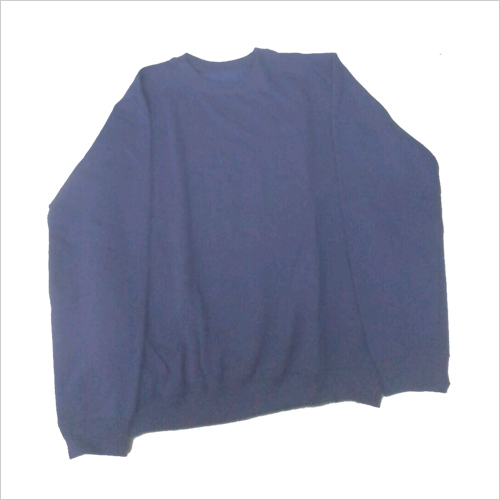 Light Blue Pullover Sweatshirt
