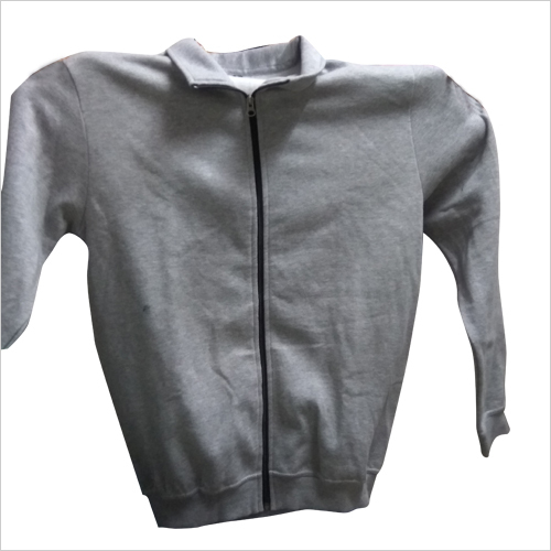 Regular Sweatshirt - Cotton, Size: L, M, XL, XXL | White, Washable, Plain Pattern, Designed for Male, Perfect for Winter
