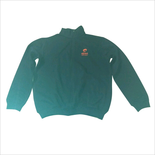 Sweatshirt For Mens - Polyester Fabric, Sizes M-XXL, Green Color | Long Sleeves, Casual Style, Washable, Plain Pattern