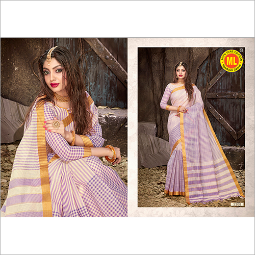 Cotton Saree