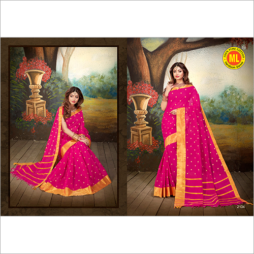 Indian Cotton Saree