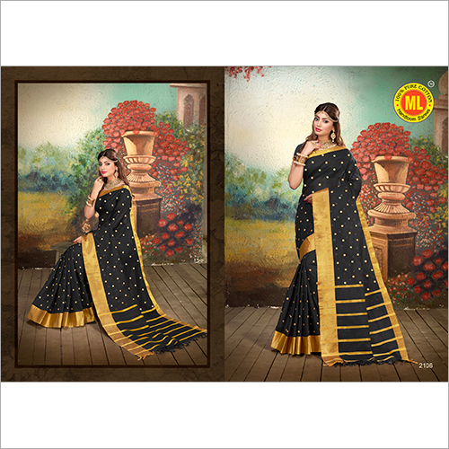 Cotton Saree