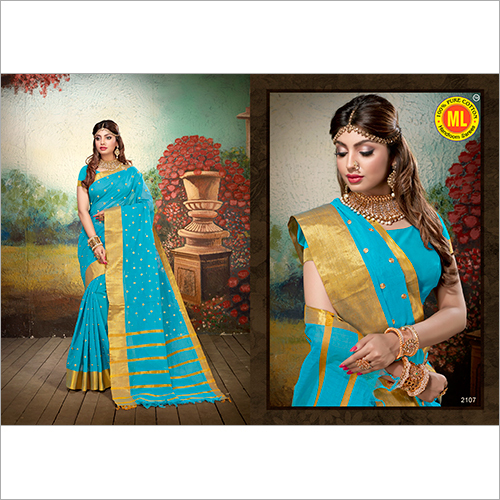 Fancy Cotton Saree
