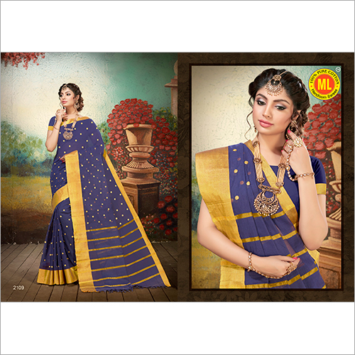 Cotton Saree
