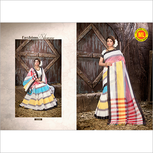 Cotton Saree