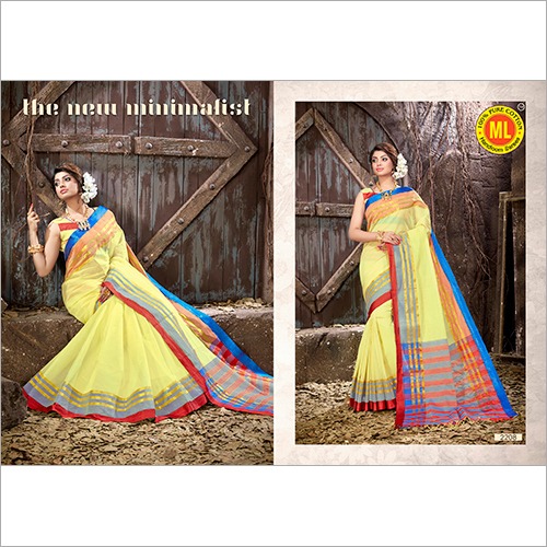 Cotton Saree