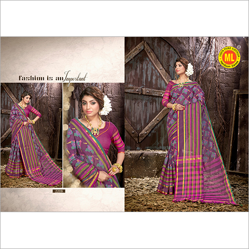 Cotton Saree