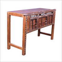 Wooden Console Box