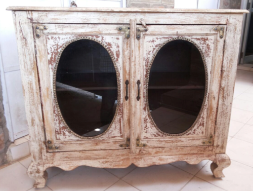 2 Door Antique Cabinet Dimension(L*W*H): 90X40X90