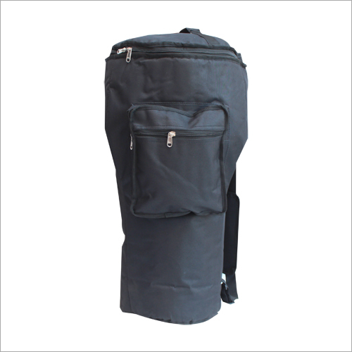 Portable Conga Bag - Metti Material, Custom Size, Multicolored | Shock-Resistant Foam Padding, Adjustable Shoulder Strap, Zipper Closure