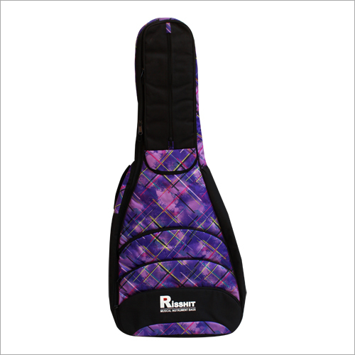Acoustic Guitar Bag - Metti Material, Customizable Sizes, Multicolored Options | Flap Pockets, Zipper Closure, Adjustable Sling Strap