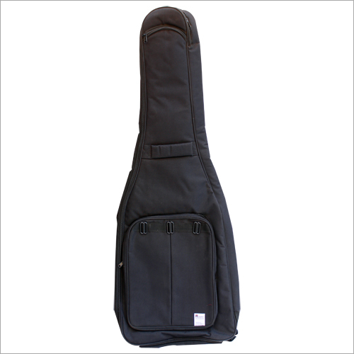 Electric Guitar Bag - Metti Material Customizable Size & Multicolored Options | Ample Space Moisture & Scratch Protection Adjustable Sling Strap