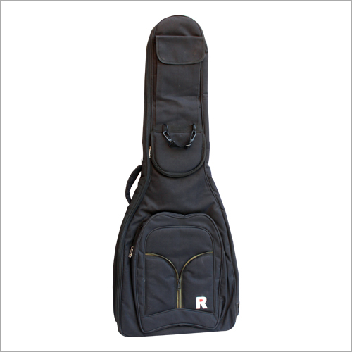 Shoulder Guitar Bag - Metti Material, Custom Sizes Available | Water Resistant, Foam Padded, Deep Front Pockets, High Strength Side Sling