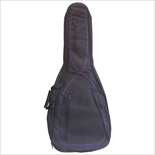 Heavy Duty Guitar Bag - Metti Material, Customizable Size, Multicolored Options | Adjustable Straps, Padded Protection, Accessory Pockets, Zipper Closure