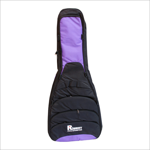 Backpack Acoustic Guitar Bag - Metti Material, Customizable Size in Multicolored Options | Foam Padding, Multiple Deep Pockets for Essentials