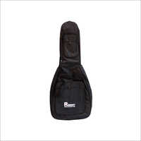 Portable Acoustic Guitar Bag - Polyester Fabric, Customizable Sizes, Multicolored Options | Adjustable Shoulder Sling, Multiple Accessory Pockets