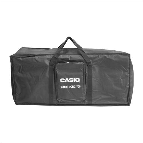 Musical Keyboard Metti Bag - Metti Material, Custom Size, Multicolored Design | Soft Padded Protection, Front Pocket for Accessories, Durable Straps
