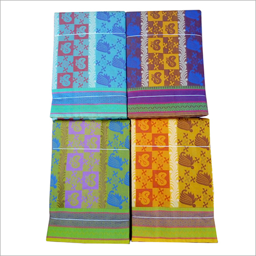 Kota Cotton Saree - Cotton Silk Fabric, Other Indian Style | Elegant Traditional Wear, Perfect for Festive Occasions