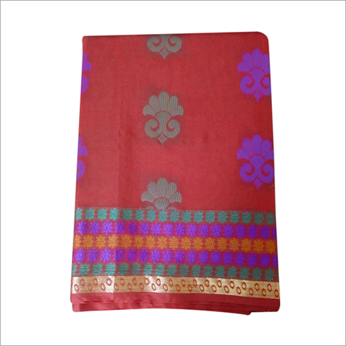 Kota Cotton Saree - Cotton Silk Fabric, Elegant Indian Style with Luxurious Feel