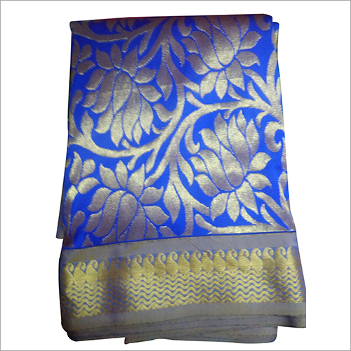 Cotton Silk Polyester Saree