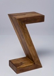 Z-Side Table Dimension(L*W*H): 30X20X55 Centimeter (Cm)