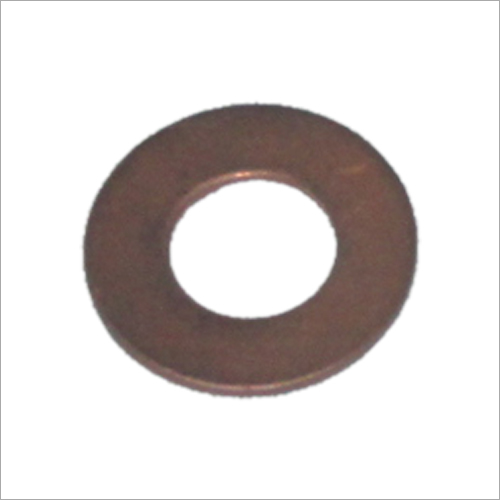 Flat Round Washer - SS and MS Material Variable Diameter Electroplated Finish | Durable Corrosion Resistant Chemical and Metal Coated