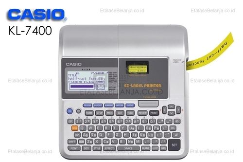 CASIO LABEL PRINTER KL7400