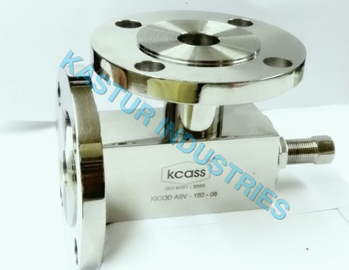 FLANGE TYPE STAINLESS STEEL SAFETY VALVE