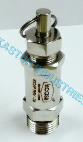 RING TYPE STAINLESS STEEL SAFETY VALVE