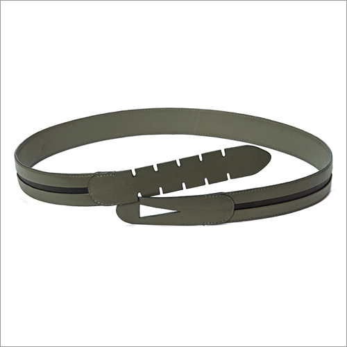 Men Leather Belt